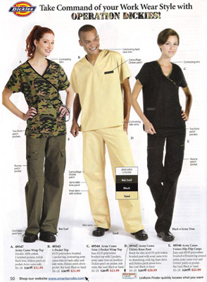 Dickies catalog