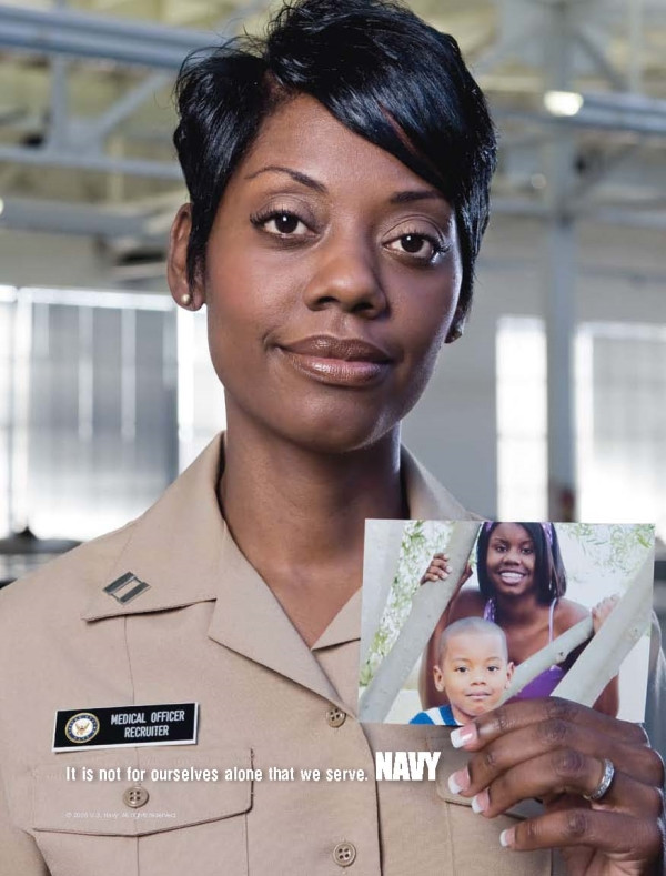 United States Navy Recruiting — Mary Erickson