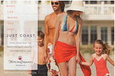 Styling for KSL for the Hotel Del Coronado